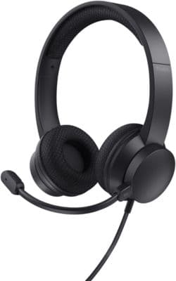 Micro-casque TRUST Ayda PC noir USB-ENC