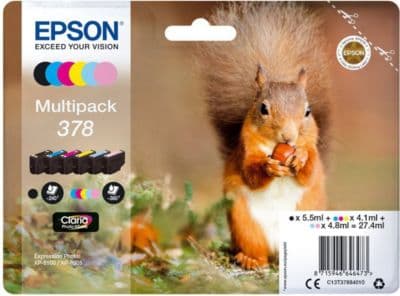 Cartouche d'encre EPSON C13T37884010