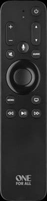 Télécommande universelle ONE FOR ALL 3 en 1 pour Apple TV