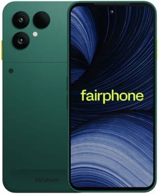 Smartphone FAIRPHONE (Gen. 6+) Vert Forêt 256Go 5G
