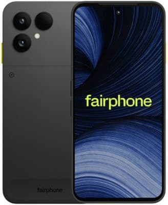 Smartphone FAIRPHONE (Gen. 6+) Noir Horizon 256Go 5G