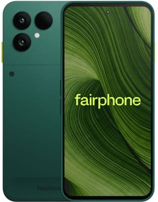 Smartphone FAIRPHONE (Gen. 6) Vert Forêt 256Go 5G