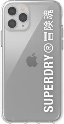 Coque SUPERDRY pour iPhone 11 Pro Gamme Snap Case Clear