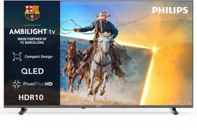 TV QLED PHILIPS 32PQS6901 (2026) 32" (80 cm) Full HD - Ambilight, Smart TV