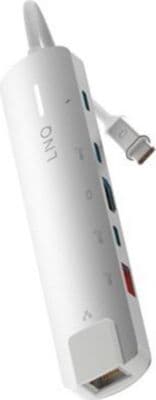 Hub LINQ Pro 6-en-1 HDMI 4K USB-C PD 140W 10Gbps