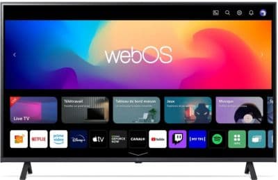 TV LED LG 43UR78