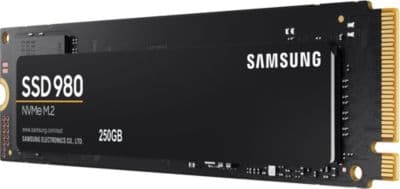 Disque SSD interne SAMSUNG 980 250Go PCIe 3.0 NVMe M.2