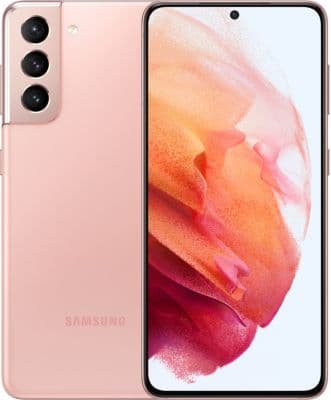 Smartphone SAMSUNG Galaxy S21 Rose 128 Go 5G Reconditionné