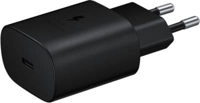 Chargeur secteur SAMSUNG Ultra rapide 25W USB-C Noir