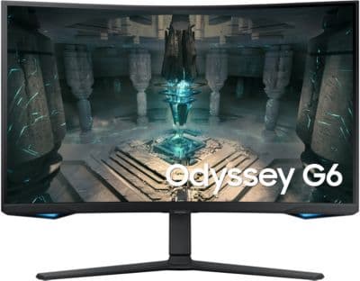 Samsung Ecran PC Gamer ODYSSEY G6 G65B Incurvé 32'' VA