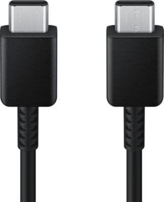Câble USB SAMSUNG USB-C vers USB-C 25W 1.8m noir