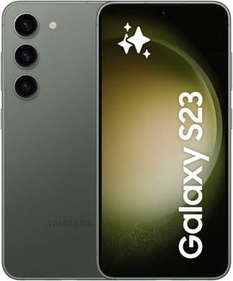 Smartphone SAMSUNG Galaxy S23 Vert 256Go 5G Reconditionné