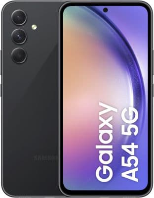 Smartphone SAMSUNG Galaxy A54 Graphite 128Go 5G