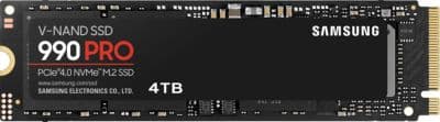 Disque SSD interne SAMSUNG 4To 990 Pro