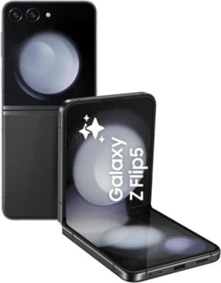 Smartphone SAMSUNG Galaxy Z Flip5 Graphite 256Go 5G Reconditionné