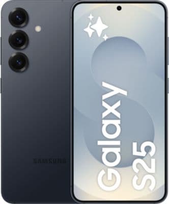 Smartphone SAMSUNG Galaxy S25 5G 128Go Noir Absolu