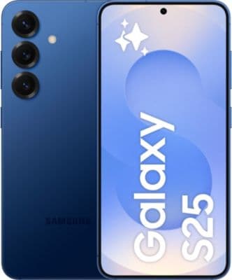 Smartphone SAMSUNG Galaxy S25 Bleu nuit 256Go 5G