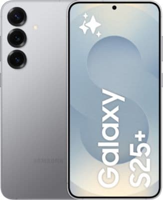 Smartphone SAMSUNG Galaxy S25+ 5G 256Go Gris