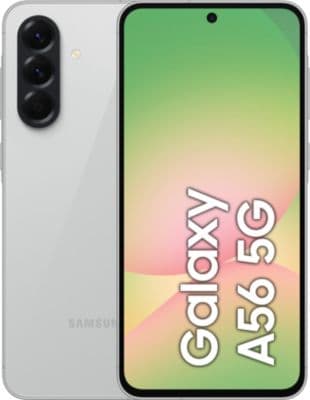 Smartphone SAMSUNG Galaxy A56 Gris 256Go 5G