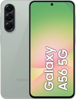 Smartphone SAMSUNG Galaxy A56 Vert Sauge 256Go 5G