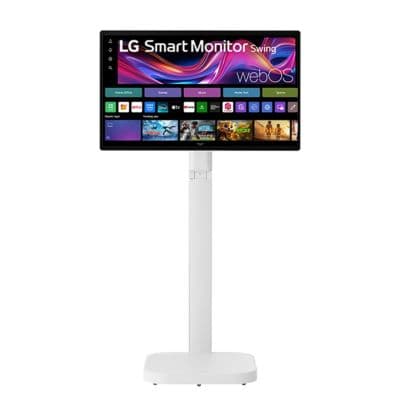 Ecran PC 4K LG 32U889SA-W.AE Smart Monitor 32'' IPS Tactile 4K HDR DCI P3 Pied réglable et orientable
