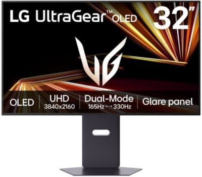 Ecran PC Gamer LG 32GX850A-B 32" 4K 165Hz OLED HDR True Black 400 HDMI 2.1 AMD FreeSync &amp; G-Sync