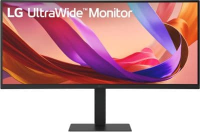 Ecran PC LG UltraWide 34U650A 34'' incurvé IPS UWQHD 100 Hz HDR10 USB-C 96W