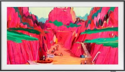 TV Mini LED SAMSUNG The Frame Pro 65LS03FW (2025) 65" (165 cm) 4K - Mode art (effet tableau), Smart TV, anti-reflet