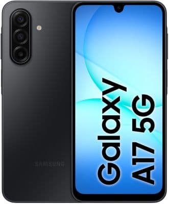 Smartphone SAMSUNG Galaxy A17 5G 128Go Noir