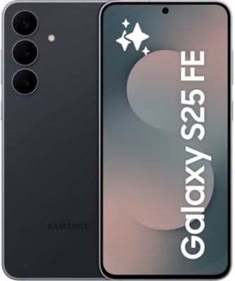 Smartphone SAMSUNG Galaxy S25FE Noir EE 128G 5G