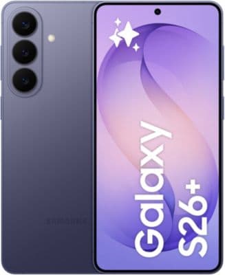 Smartphone SAMSUNG Galaxy S26+ Violet 256Go