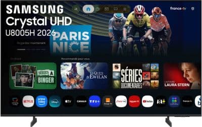 TV LED SAMSUNG TU65U8005H (2026) 65" (163 cm) 4K Ultra HD - Smart TV avec IA