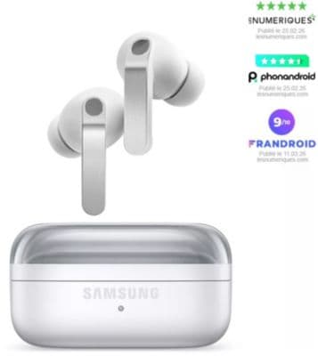 Ecouteurs SAMSUNG Galaxy Buds4 Pro Blanc