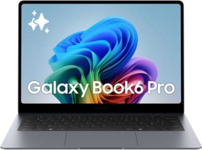 Ordinateur portable SAMSUNG Galaxy Book 6 14" Tactile AMOLED Intel Core Ultra 7 356H 16 Go RAM LPDDR5x SSD 512 Go