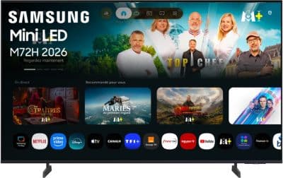 TV Mini LED SAMSUNG TU43M72H (2026) 43" (108 cm) 4K - Smart TV