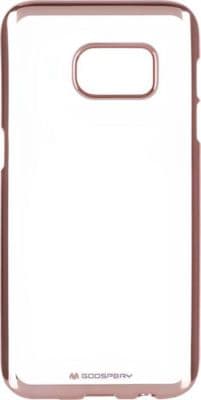 Coque MERCURY Galaxy S7 Edge Rigide Contour Métallisé