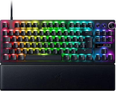 Clavier gamer RAZER Huntsman V3 Pro Tenkeyless Noir