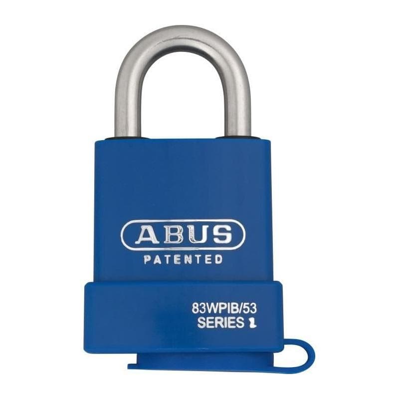 Cadenas résistant aux intempéries - ABUS - 83WPIB/53 Submariner - Anse acier inoxydable - Cylindre interchangeable