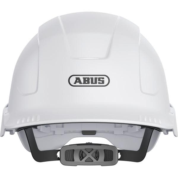 Casque de protection industrielle - abus - scator - blanc polair