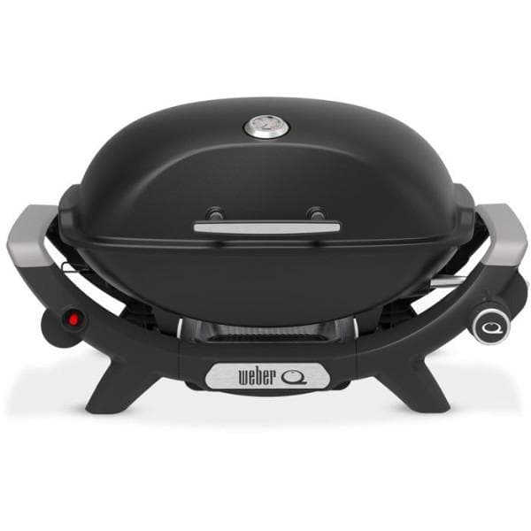 Barbecue a gaz - Weber - Q2100N - 2,94kW - 1 brûleur en acier inoxydable - Fonté émaillée - Allumage piézoélectronique - N