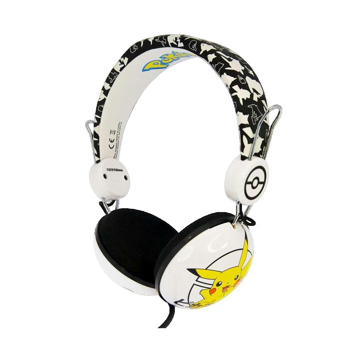 Casque audio Pokemon Casque Pokemon Pikachu