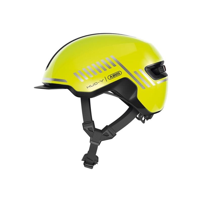 Casque vélo Abus HUD Y YELLOW L