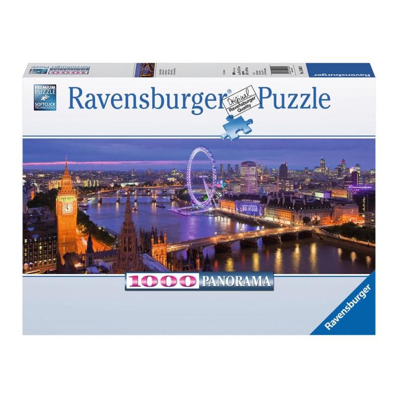 RAVENSBURGER RAVENSBURGER Puzzle Panorama Londre la nuit 1000 pièces