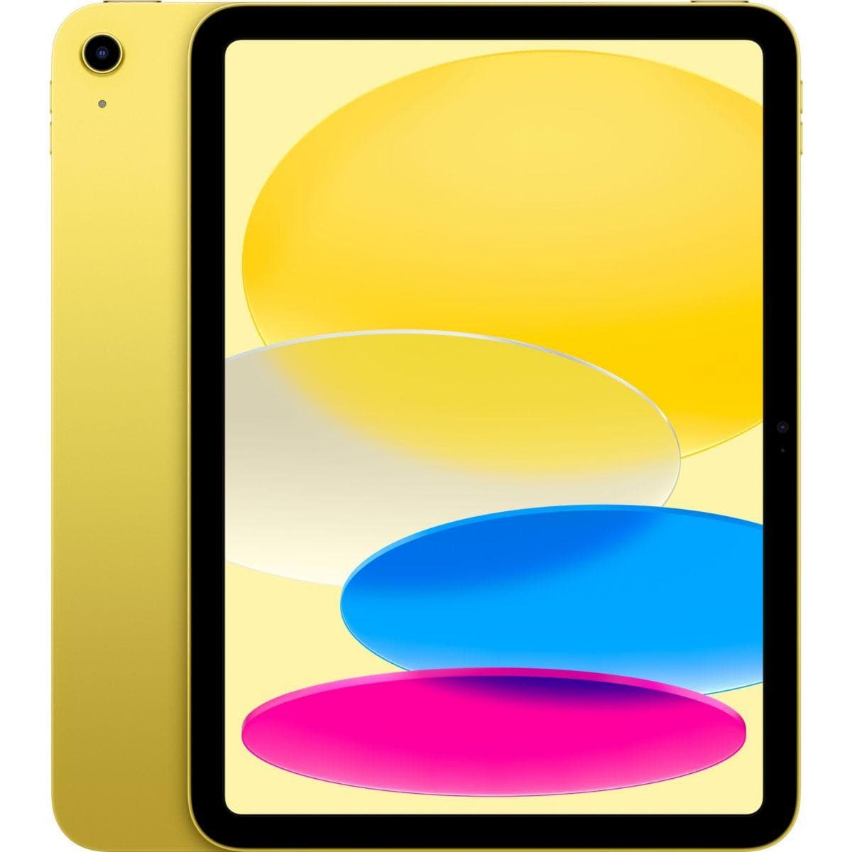 Tablette Apple 10.9 64Go Jaune 10 Gen 2022