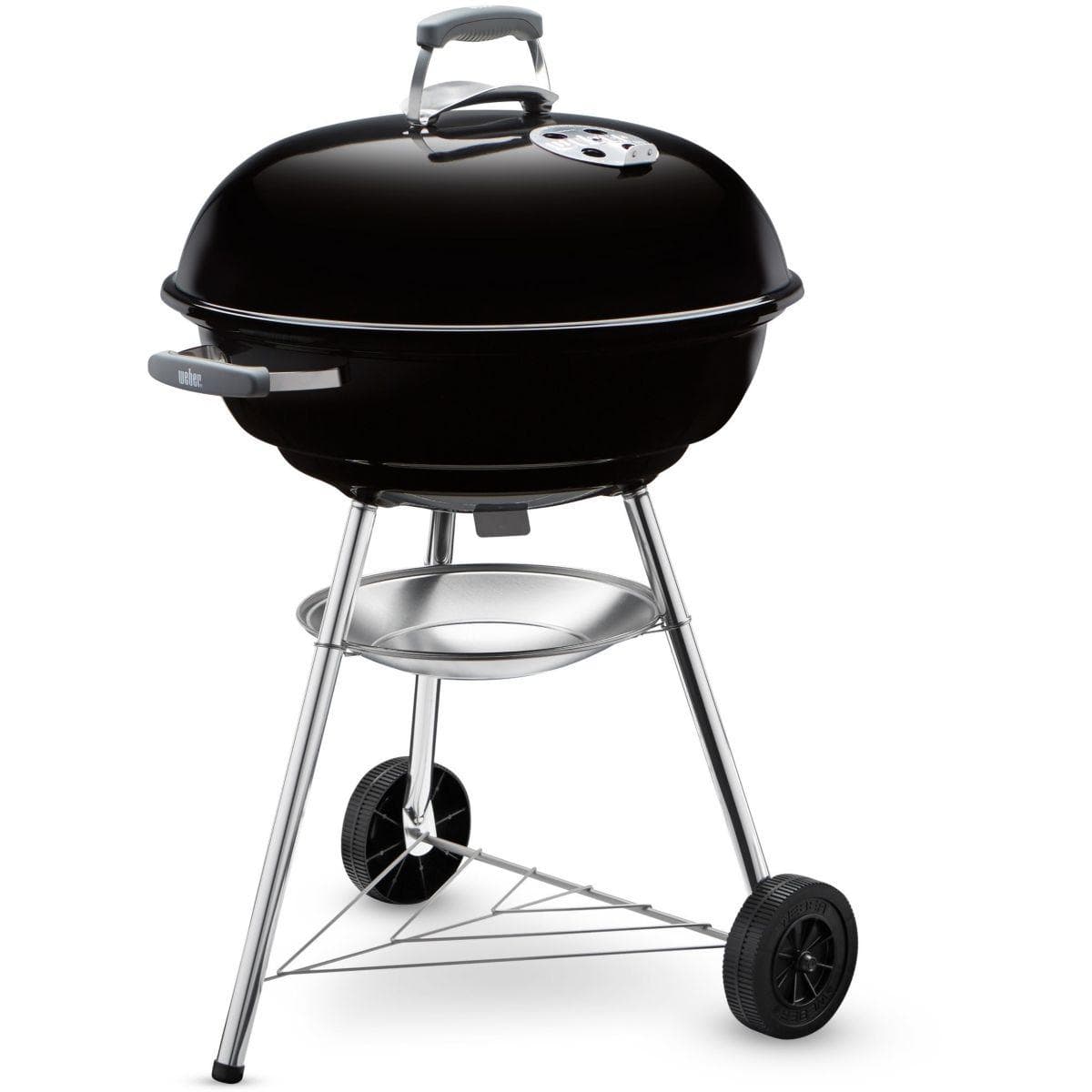 Weber Barbecue charbon Compact Kettle balck sur pieds 57 cm