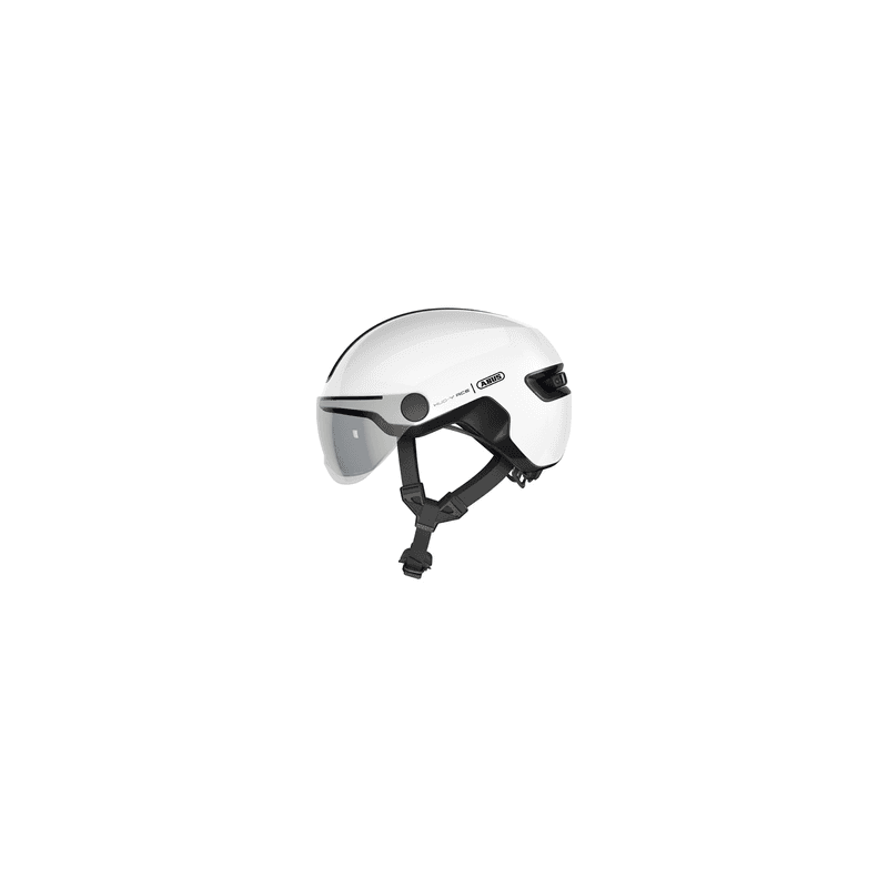 Casque vélo Abus HUD Y ACE WHITE S