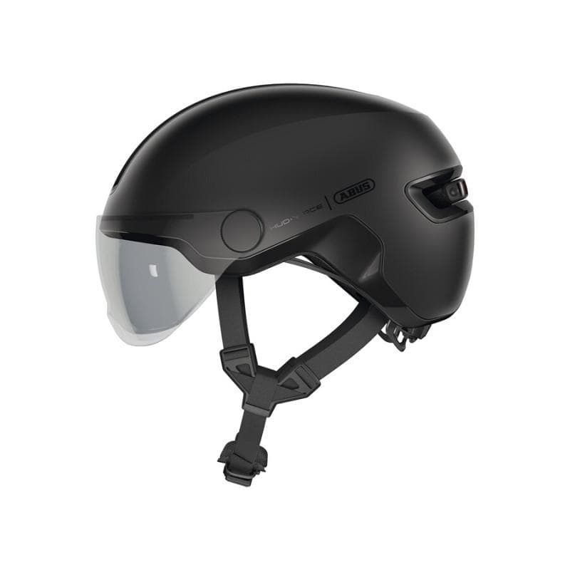 Casque vélo Abus HUD Y ACE BLACK S