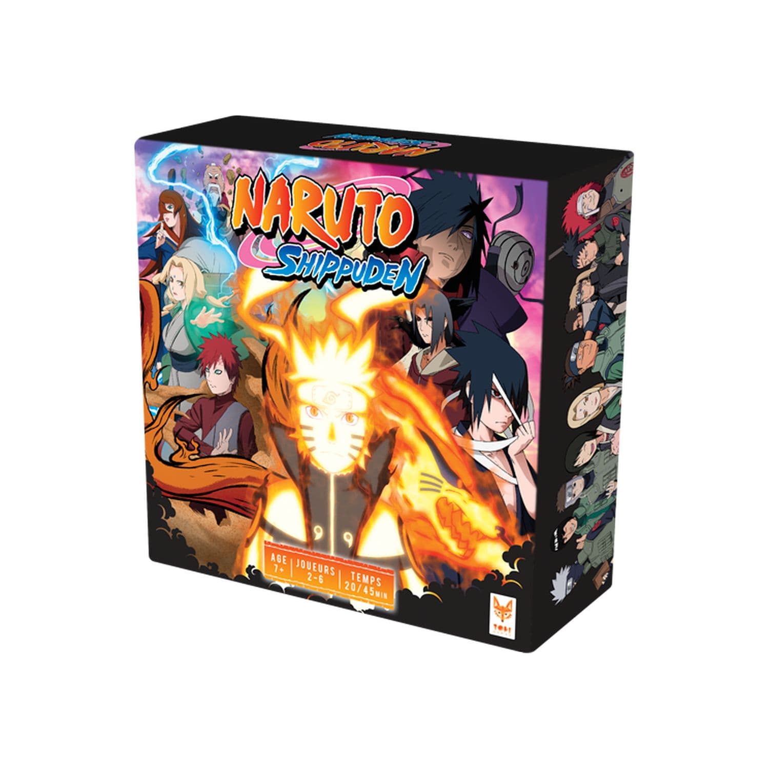Jeu de société - Naruto shippuden