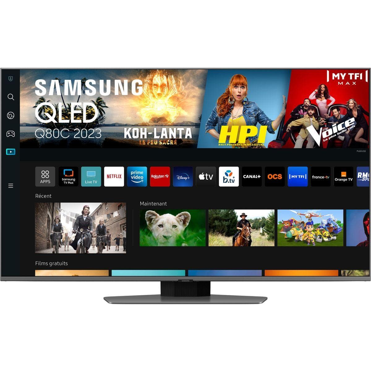 TV QLED TQ65Q80C