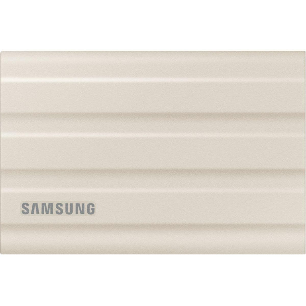 Samsung Disque dur SSD externe Portable 1to T7 Shield Beige